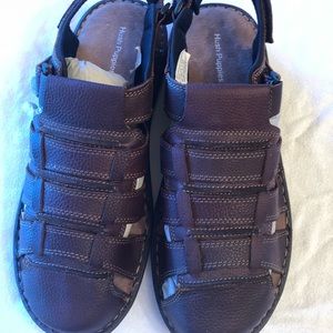 Hush Puppies size 15 men’s shoes.